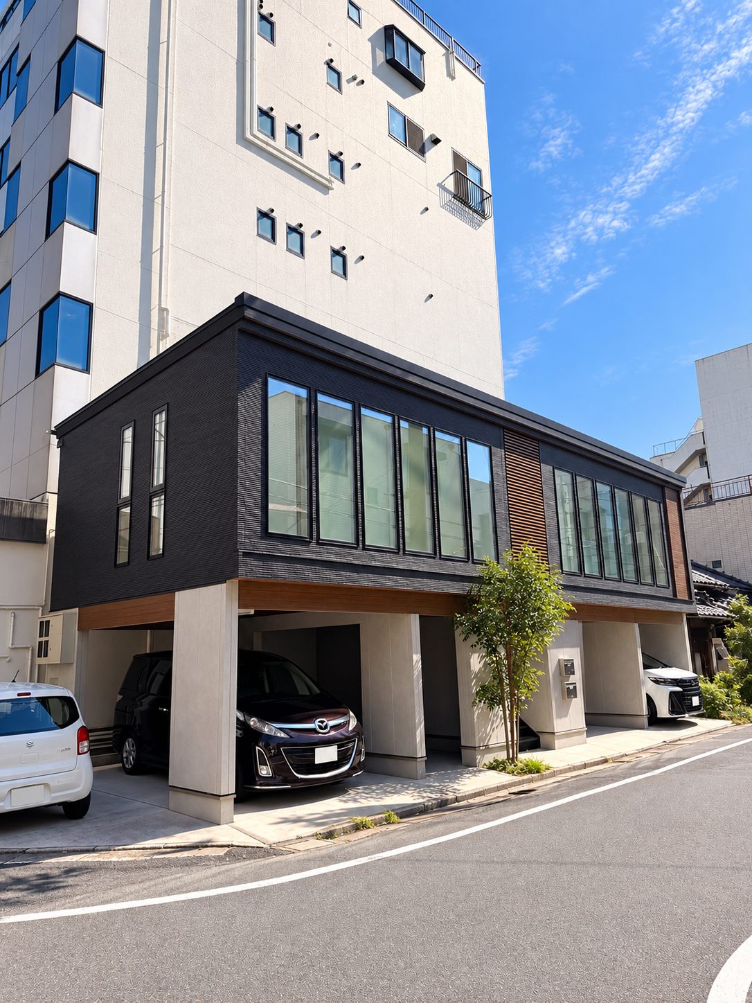 active株式会社 事務所の建物外観